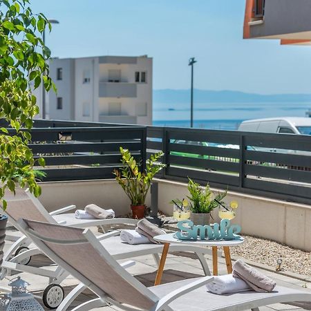 Luxury Apartment Smile-Sea View Makarska Luaran gambar