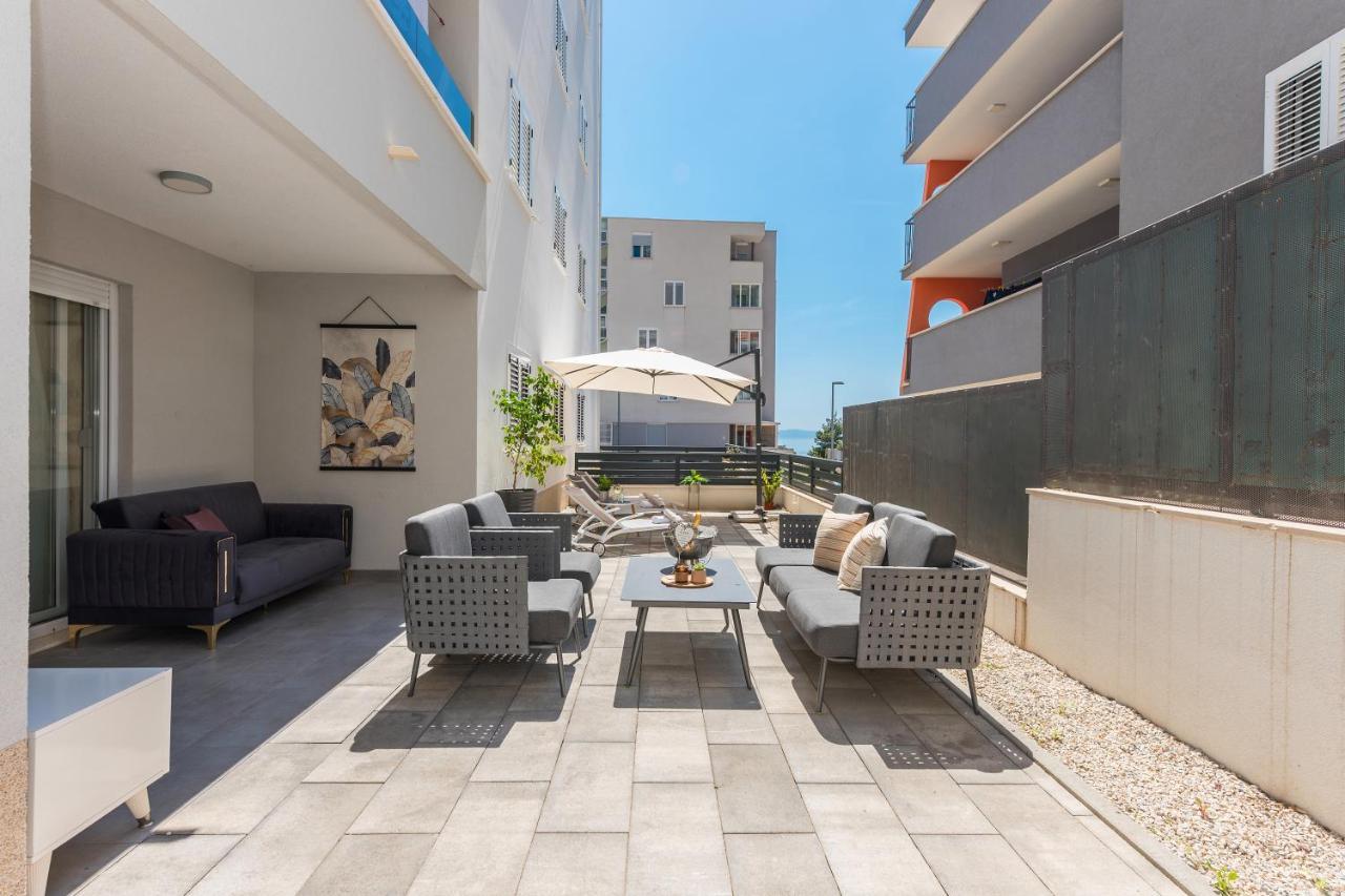Luxury Apartment Smile-Sea View Makarska Luaran gambar