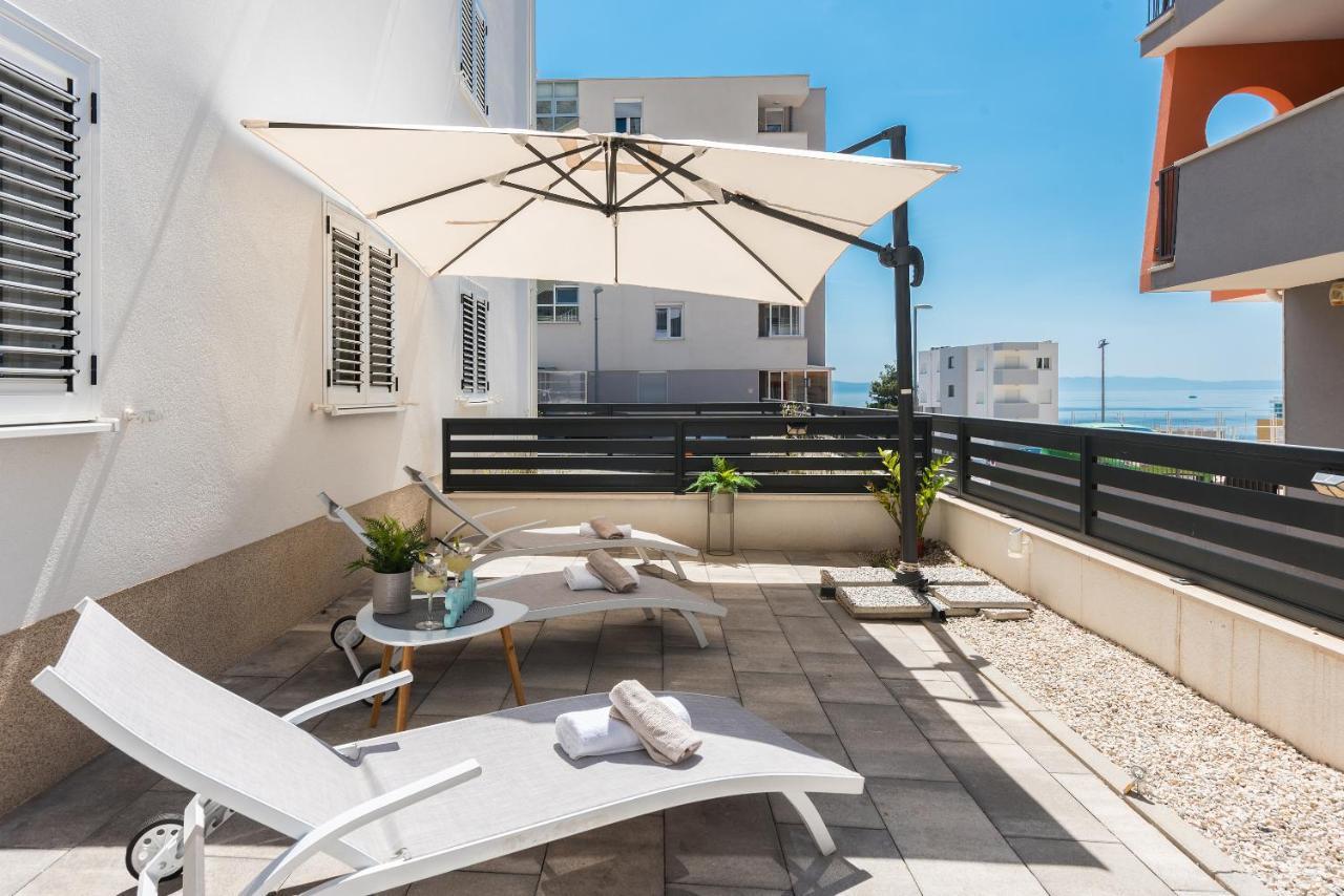Luxury Apartment Smile-Sea View Makarska Luaran gambar