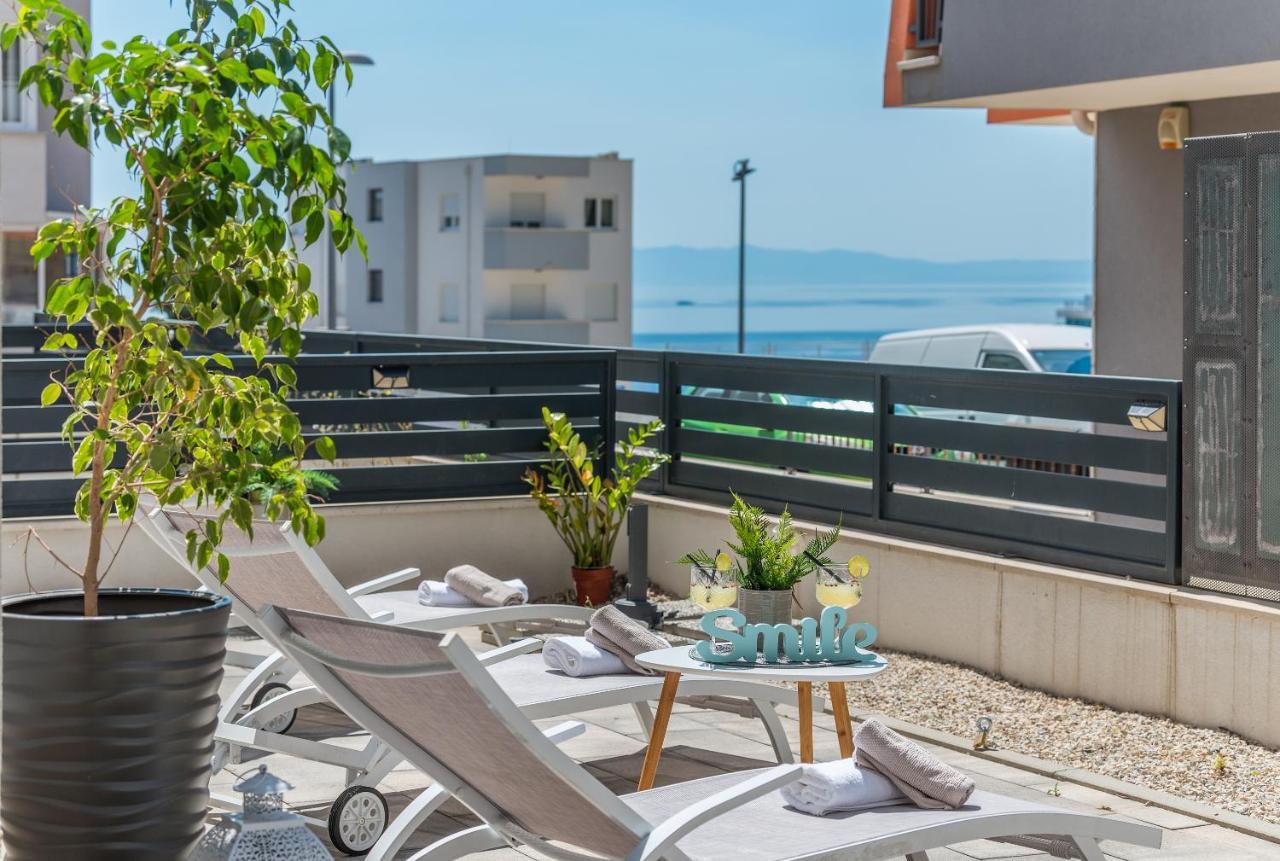 Luxury Apartment Smile-Sea View Makarska Luaran gambar